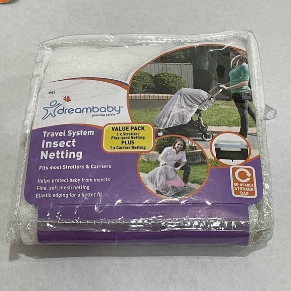 Baby Safety Bundle - Cabinet Lock, Door Straps, Insect Netting - Picture 4 of 4